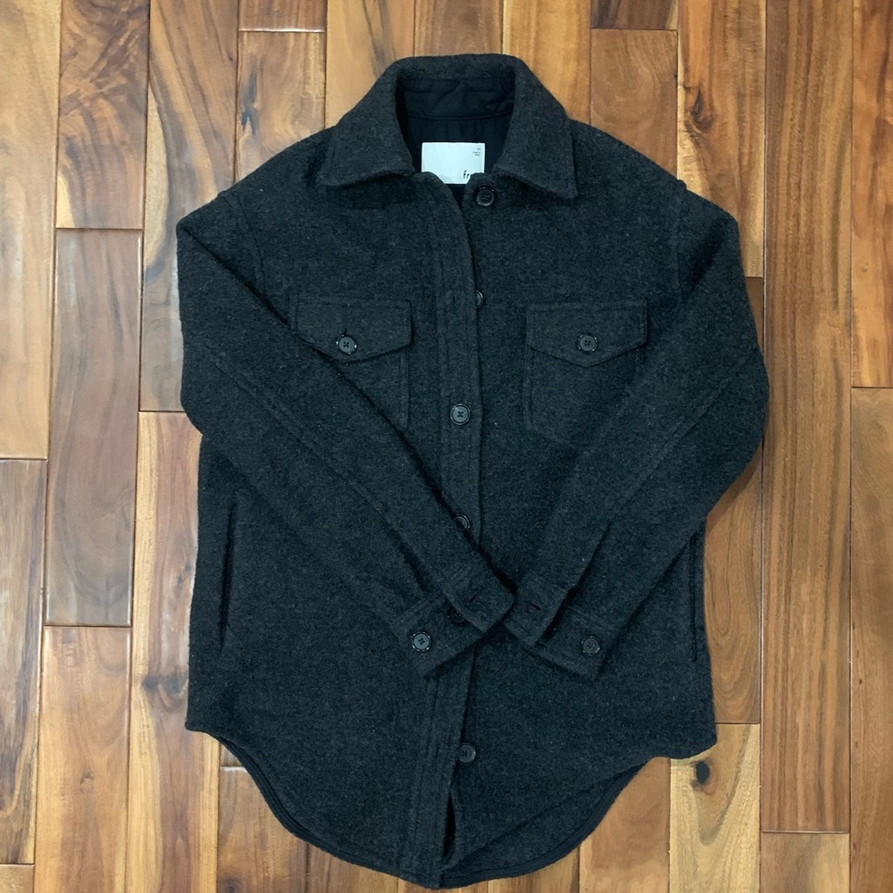 Wilfred Free Ganna shirt jacket